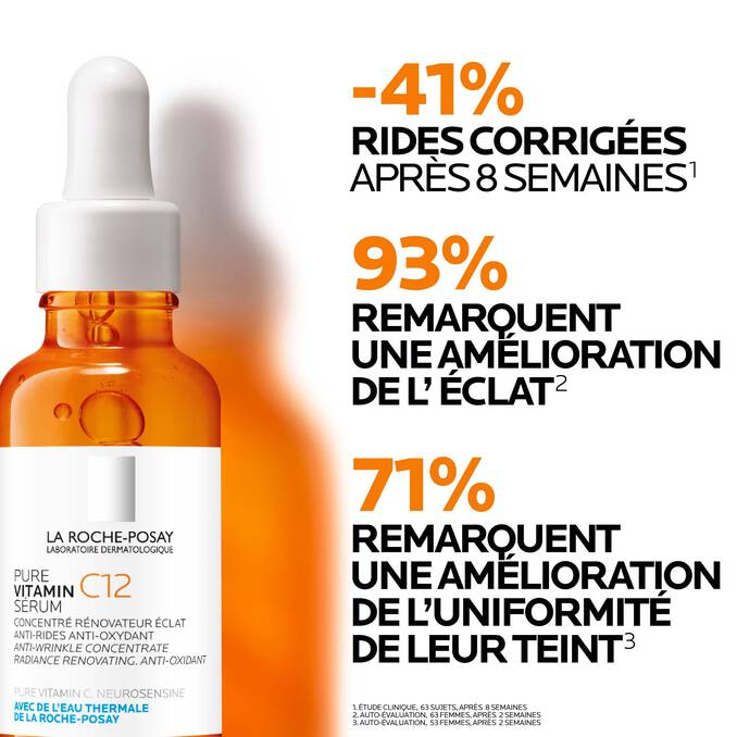 LA ROCHE POSAY PURE VITAMIN C12 SERUM 30 ML