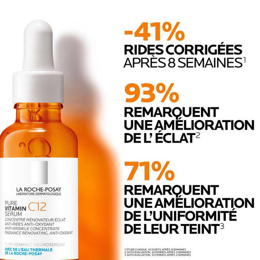 LA ROCHE POSAY PURE VITAMIN C12 SERUM 30 ML