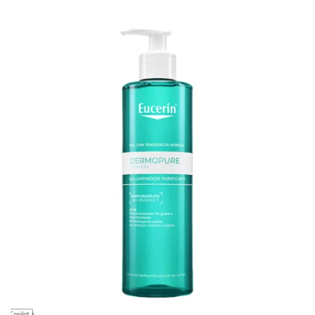EUCERIN DERMOPURE OIL CONTROL GEL NETTOYANT 200ML