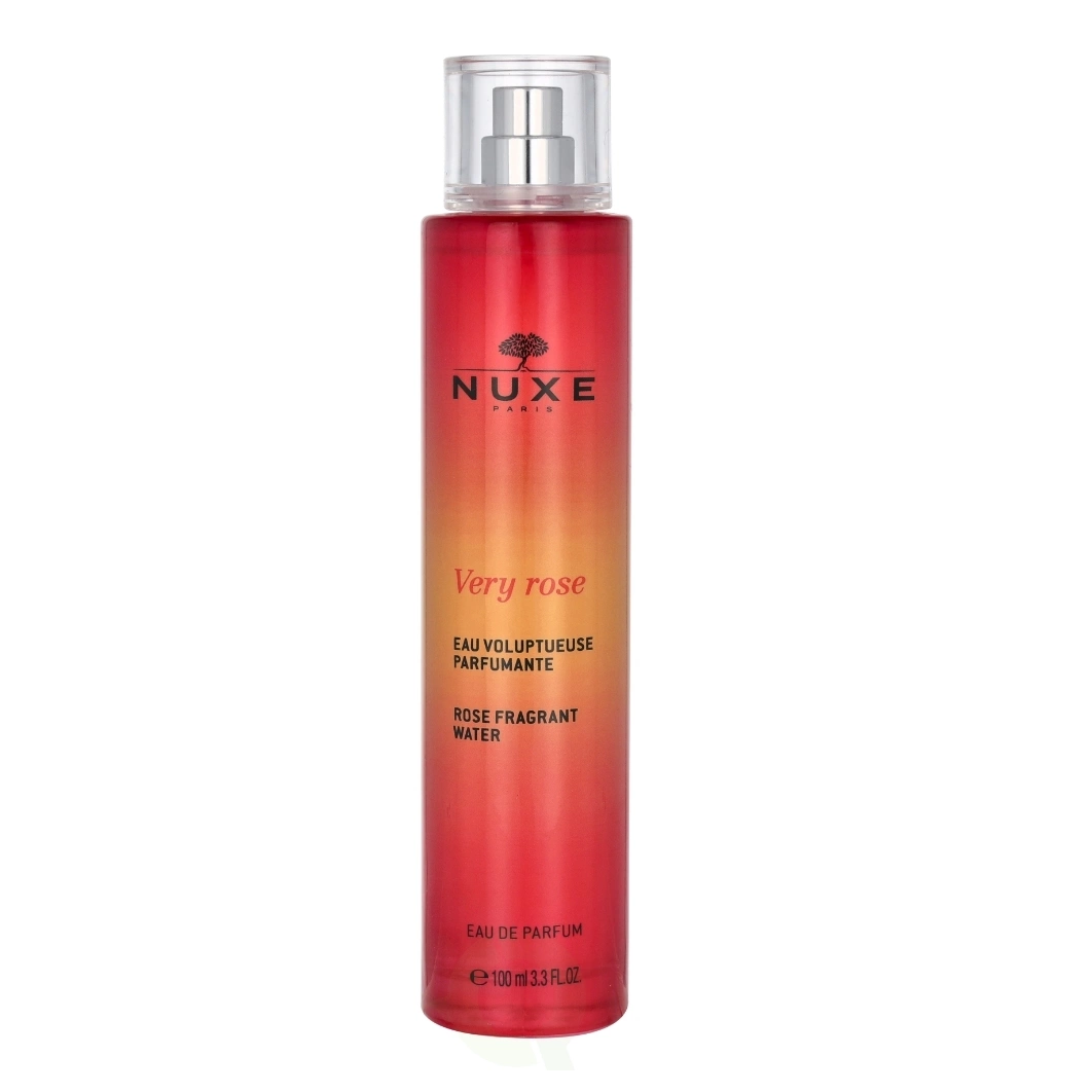 NUXE Very Rose – Eau Voluptueuse Parfumante – 100 ml