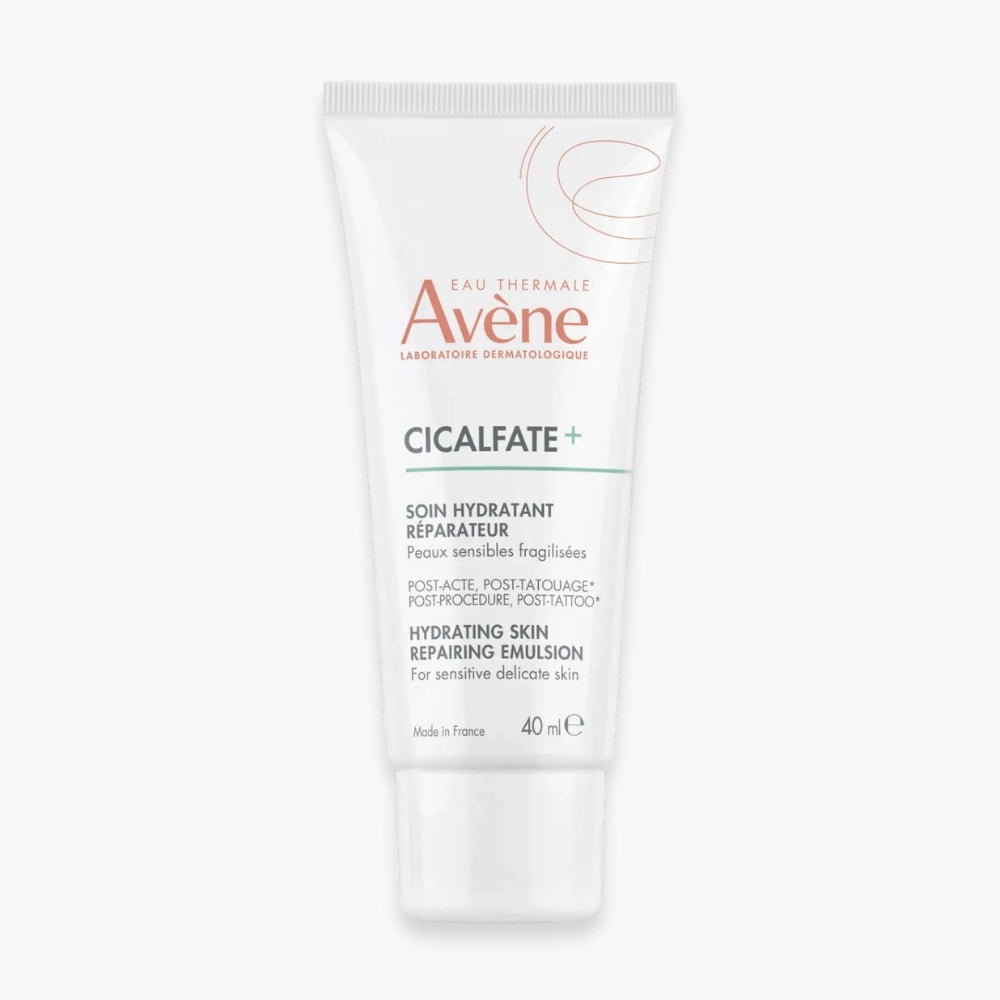 AVÈNE – Cicalfate+ Soin Hydratant Réparateur Poste-Acte – 40ml