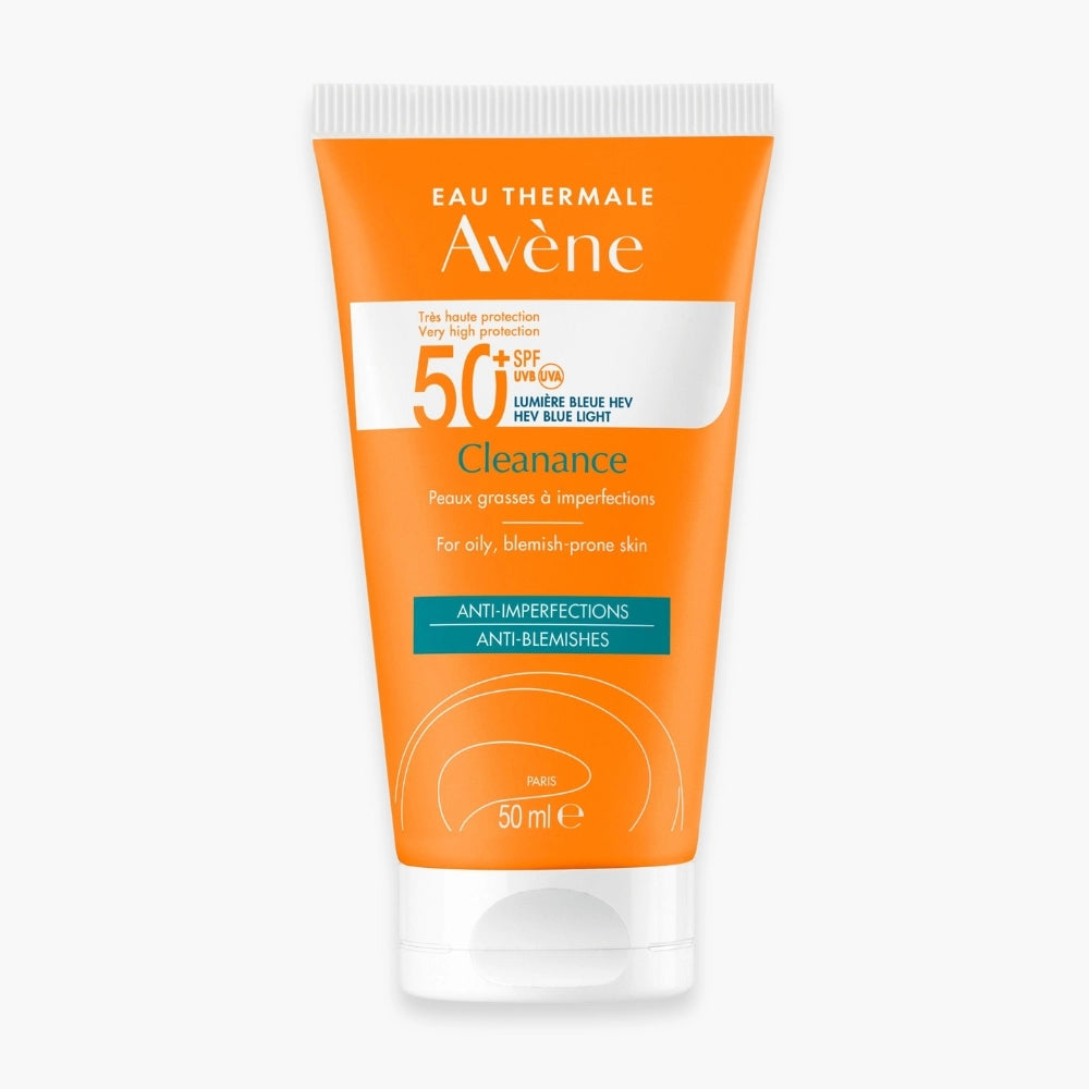 AVÈNE – Cleanance Solaire Anti-Imperfections SPF50+ – 50ml
