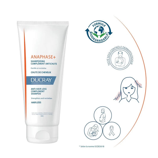 ANAPHASE Shampooing antichute et croissance