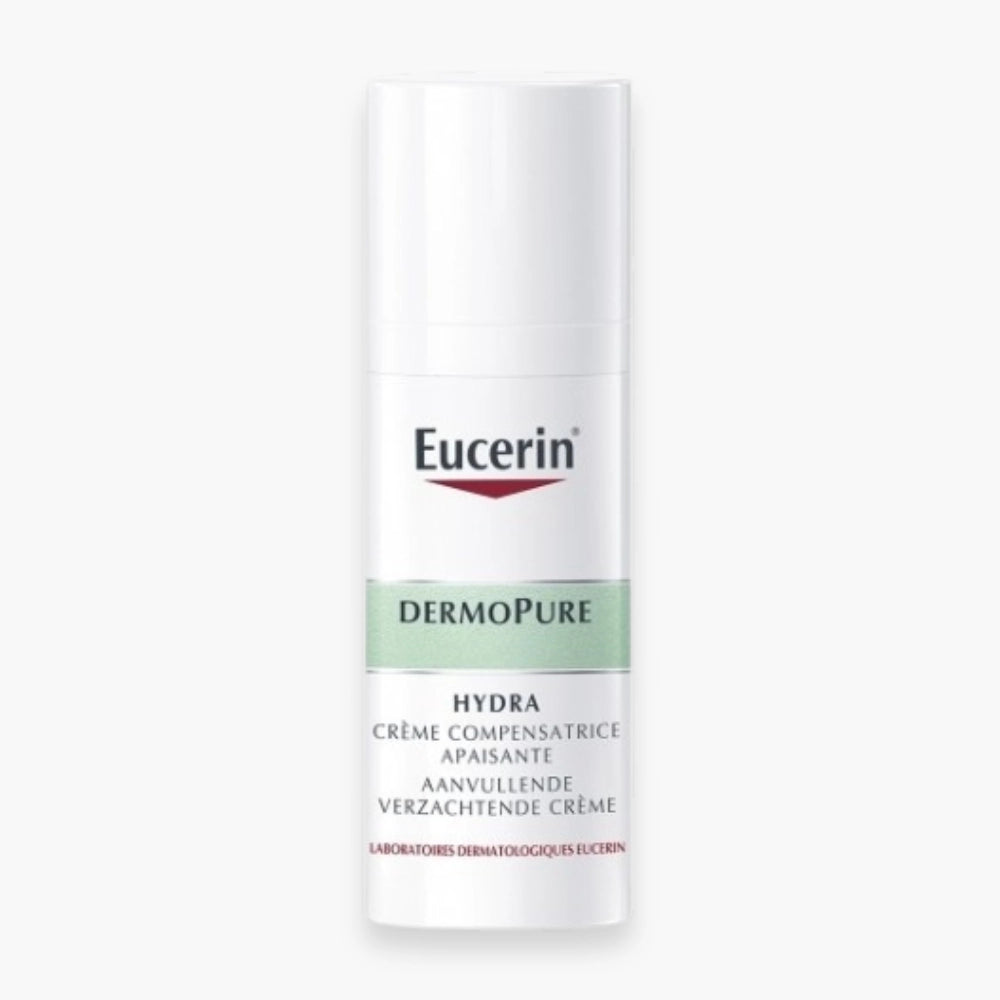 EUCERIN – DermoPure Hydra Crème Compensatrice Apaisante – 50ml