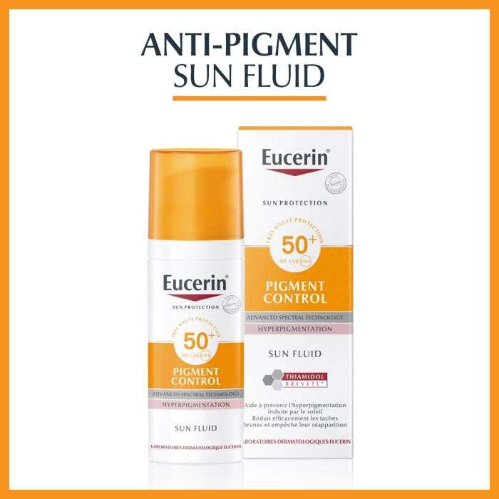 EUCERIN ECRAN ANTI PIGMENT SPF50+ 50 ML