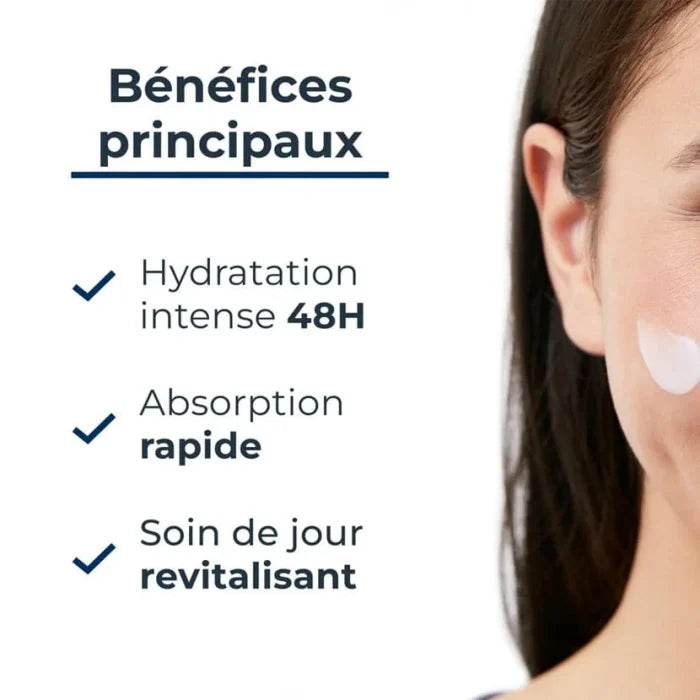 Eucerin Soin Visage Urée 5% pour Peau Très Sèche