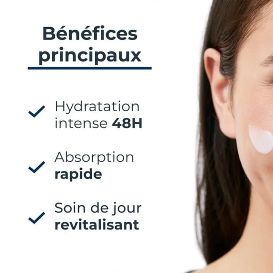 Eucerin Soin Visage Urée 5% pour Peau Très Sèche