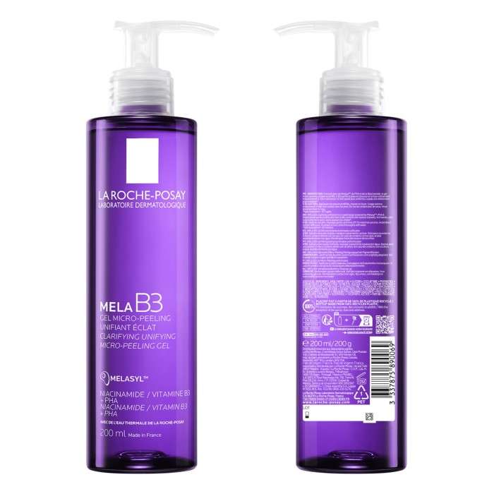LA ROCHE POSAY MELA B3 GEL MICRO PEELING UNIFIANT ECLAT 200 ML