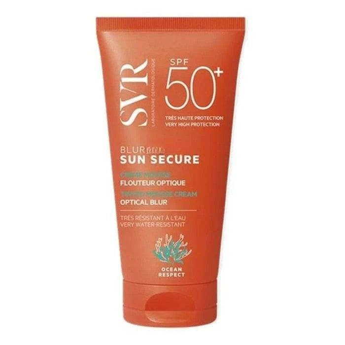 SVR SUN SECURE FLUIDE TOUCHER SEC FINI INVISIBLE SPF50+ 50 ML