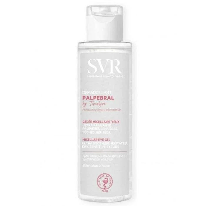 SVR TOPIALYSE DEMAQUILLANT PALPEBRAL GELEE MICELLAIRE YEUX 125 ML