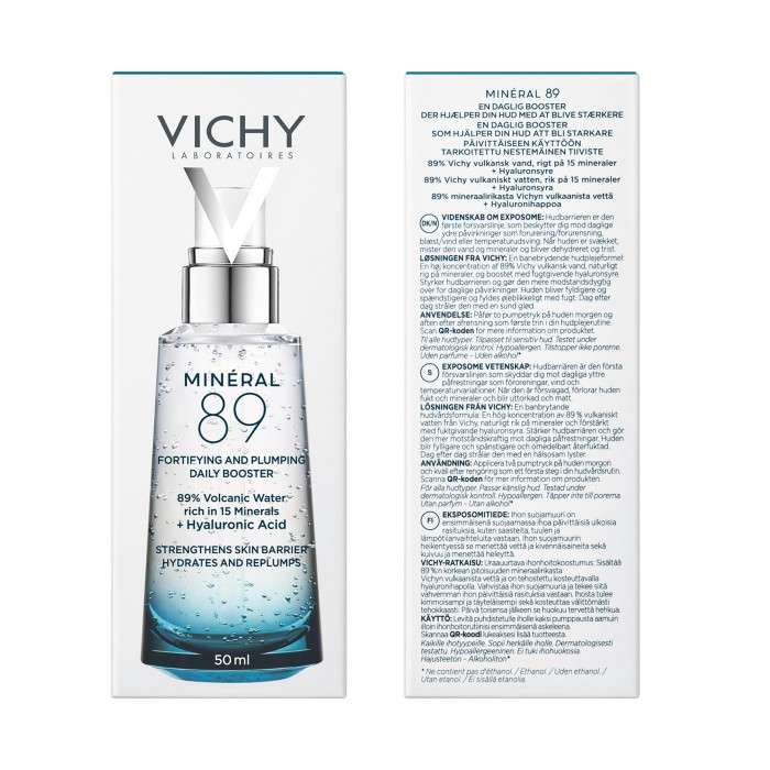 Vichy Minéral 89 Sérum Booster