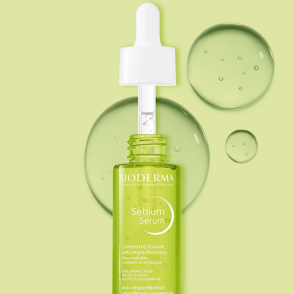 BIODERMA SEBIUM SERUM CONCENTRE LISSANT ANTI IMPERFECTIONS 30 ML