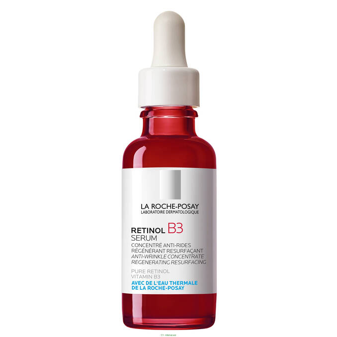 Rétinol B3 Sérum anti-rides au rétinol régénérant resurfaçant Sérum anti-rides régénérant resurfaçant concentré en Rétinol [Pur + à Libération Graduelle] et en Vitamine B3.