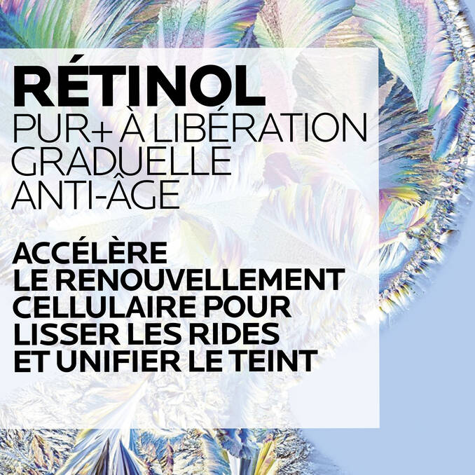Rétinol B3 Sérum anti-rides au rétinol régénérant resurfaçant Sérum anti-rides régénérant resurfaçant concentré en Rétinol [Pur + à Libération Graduelle] et en Vitamine B3.