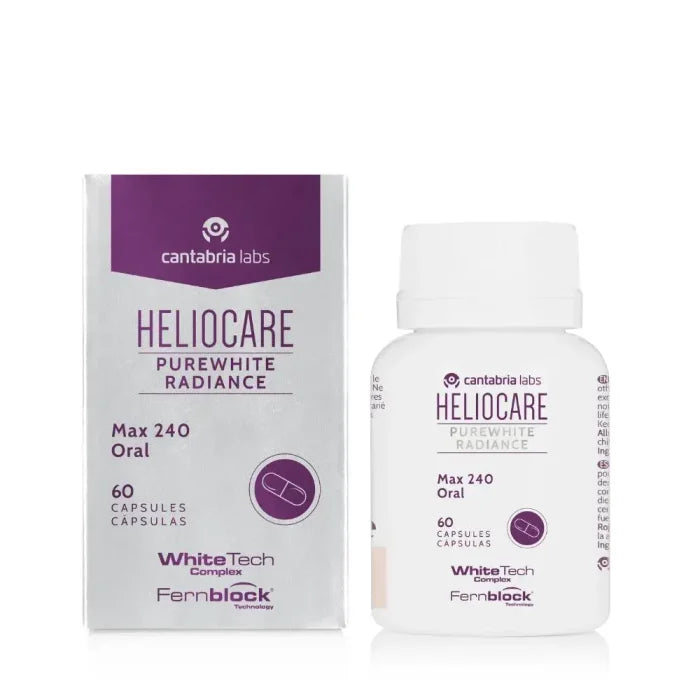 CANTABRIA HELIOCARE ORAL CAPULES PUREWHITE RADIANCE 60 CAP