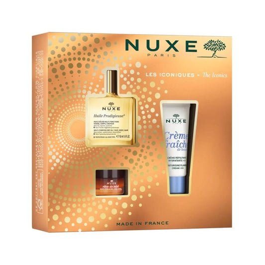 NUXE COFFRET LES ICONIQUES Add a review.