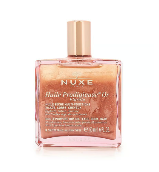 NUXE Huile Prodigieuse® Or Florale – Huile Sèche Multi-Fonctions 50 ml