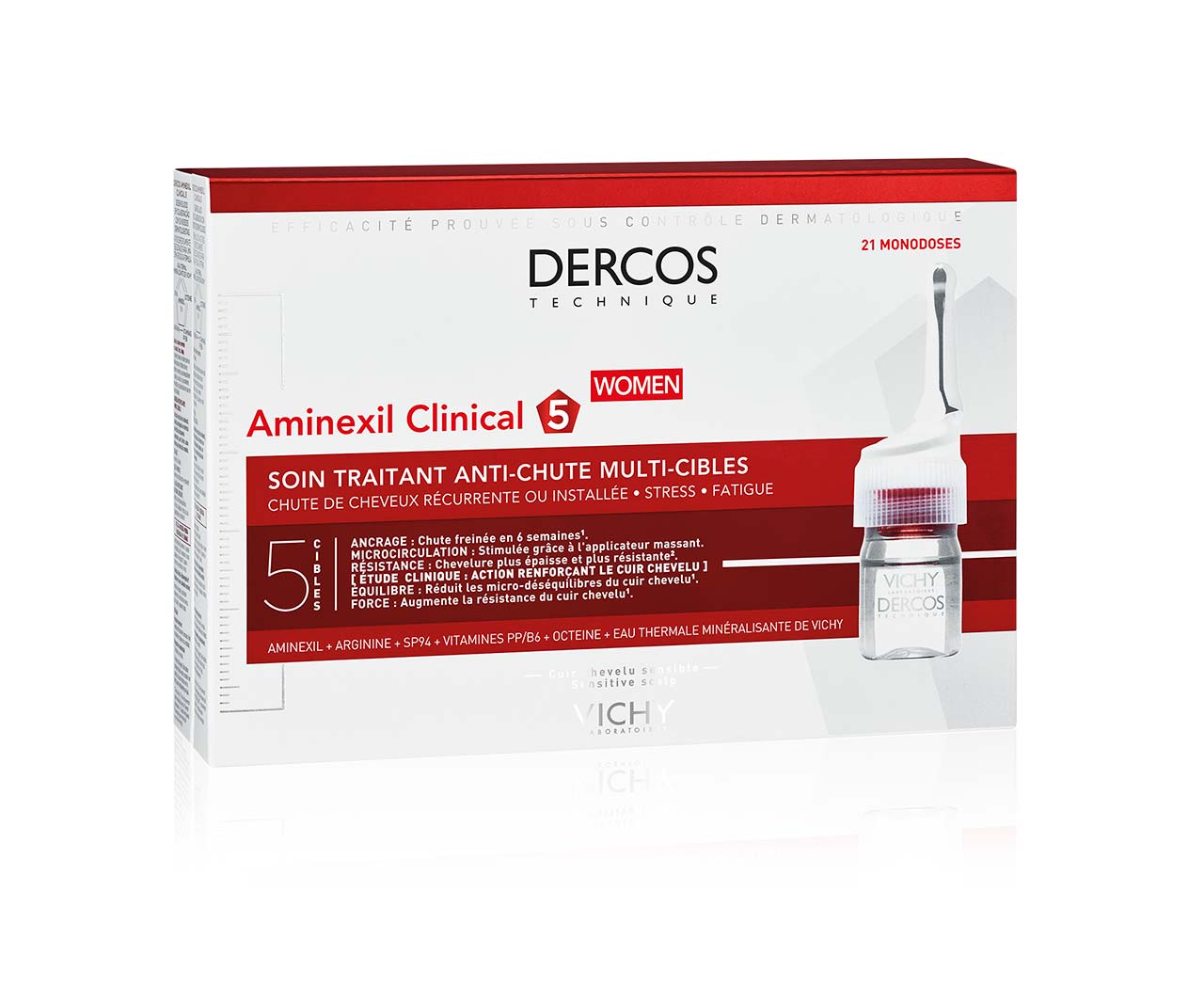 VICHY DERCOS AMINEXIL CLINICAL 5 FEMMES