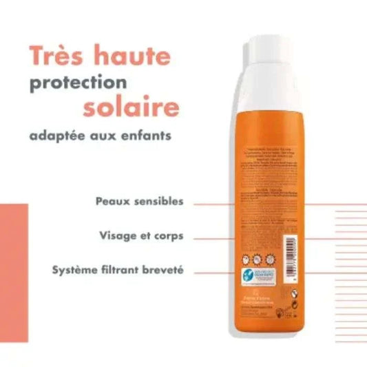 AVENE SPRAY ENFANT SPF 50 200 ML