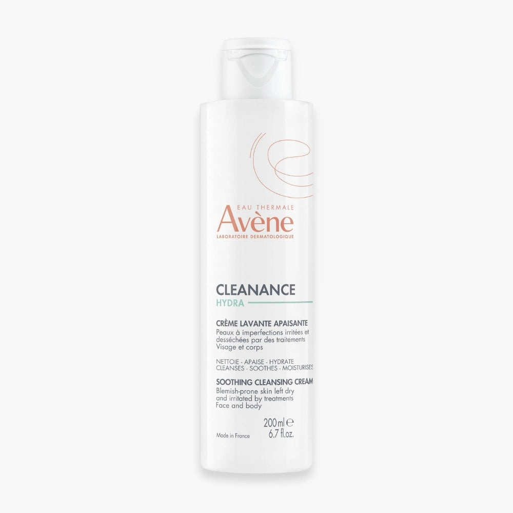 AVÈNE – Cleanance Hydra Crème Lavante Apaisante – 200ml