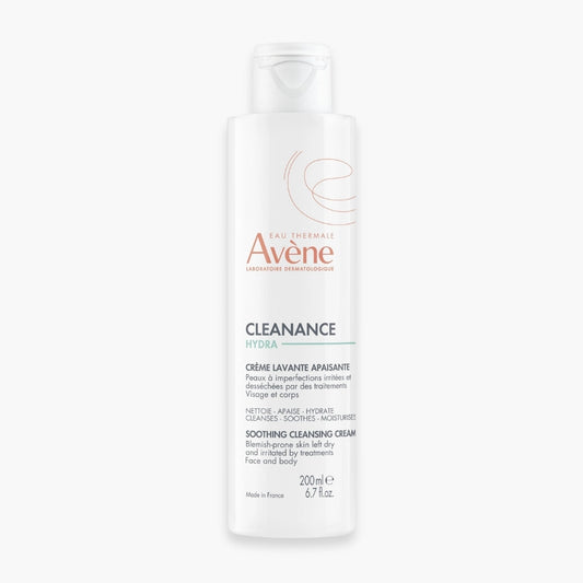 AVÈNE – Cleanance Hydra Crème Lavante Apaisante – 200ml