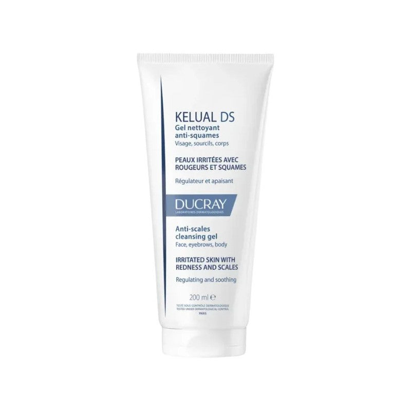 DUCRAY KELUAL DS GEL NETTOYANT ANTI SQUAMES 200 ML DUCRAY