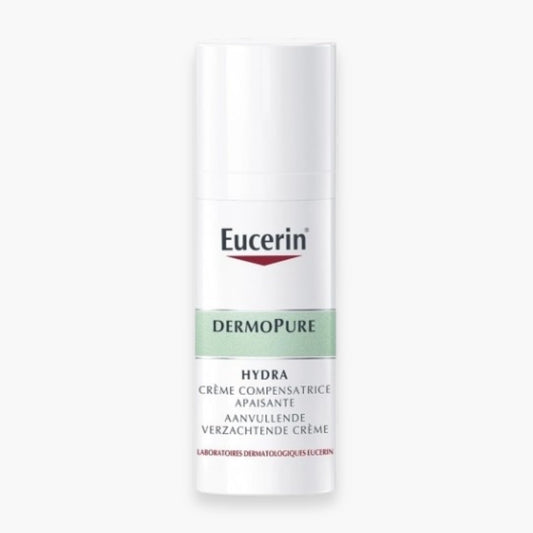 EUCERIN – DermoPure Hydra Crème Compensatrice Apaisante – 50ml
