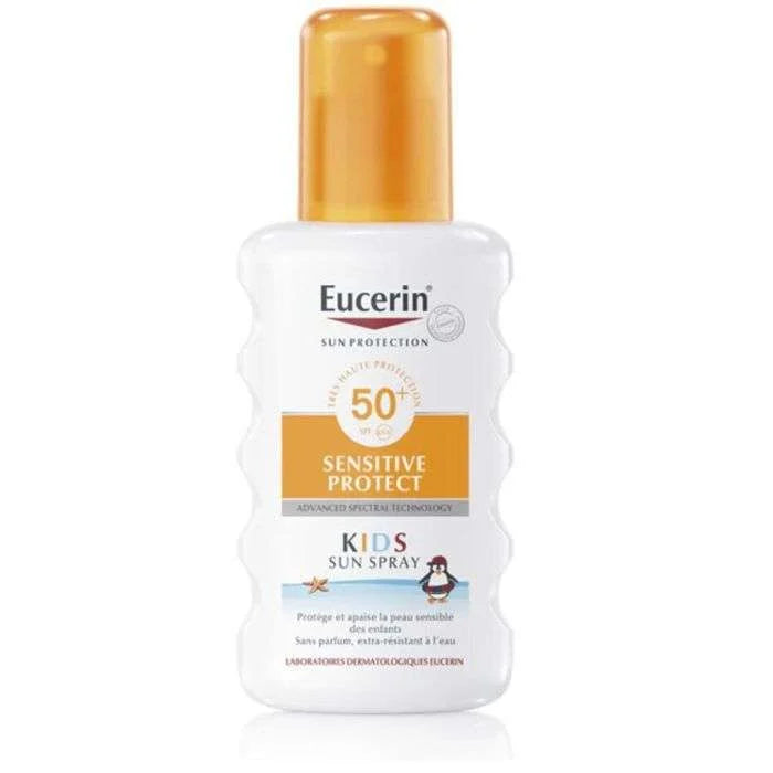 EUCERIN SENSITIVE PROTECT KIDS SPF 50+ SUN SPRAY 200ML