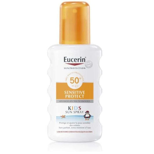 EUCERIN SENSITIVE PROTECT KIDS SPF 50+ SUN SPRAY 200ML
