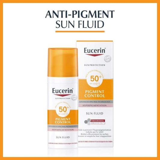 EUCERIN ECRAN ANTI PIGMENT SPF50+ 50 ML