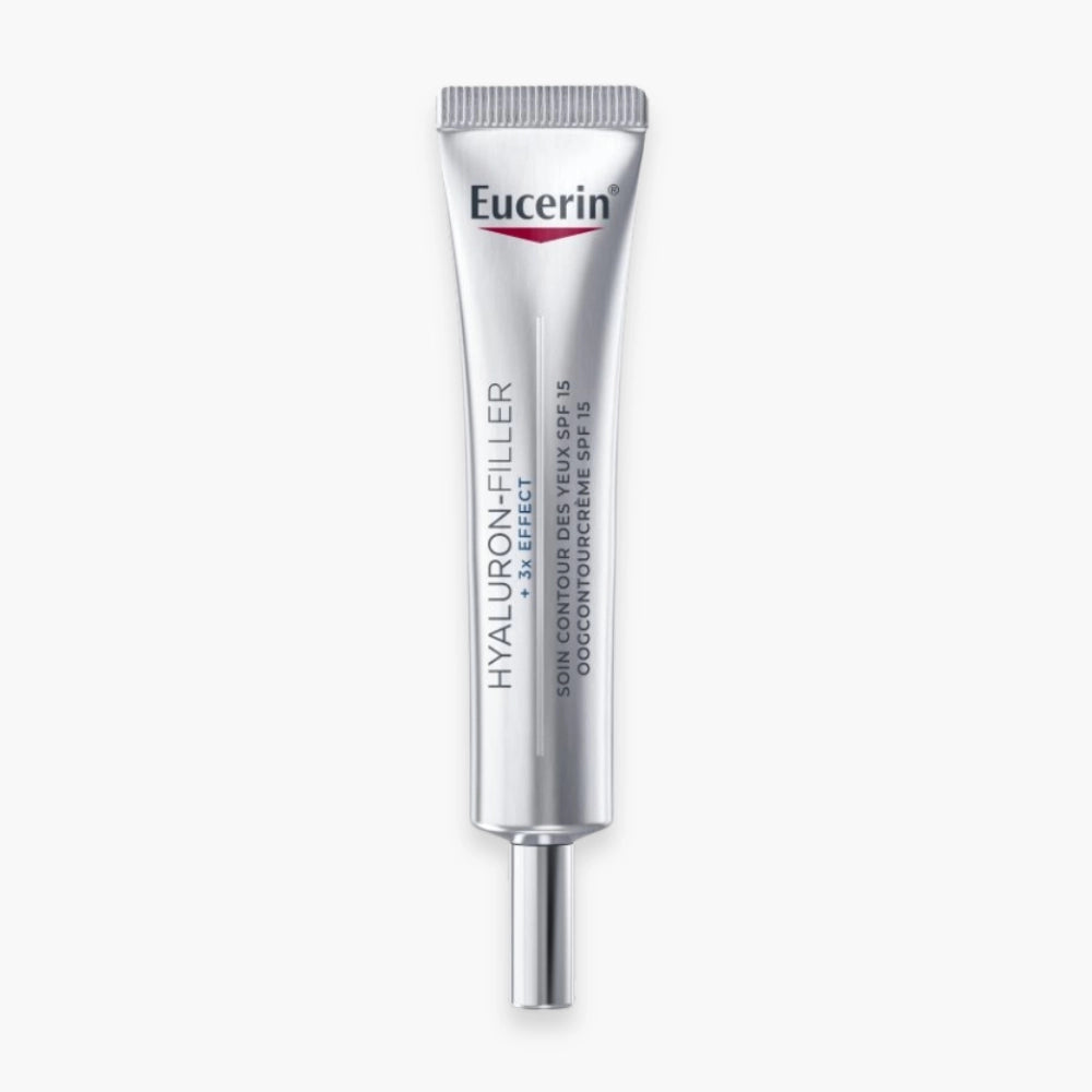 EUCERIN – Hyaluron-Filler 3X Effect Soin Contour des Yeux SPF15 – 15ml