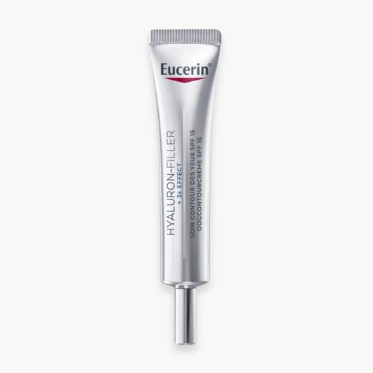 EUCERIN – Hyaluron-Filler 3X Effect Soin Contour des Yeux SPF15 – 15ml