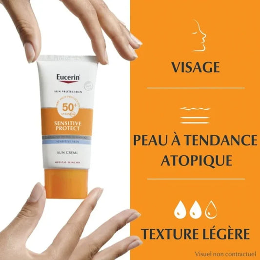 EUCERIN SUN SENSITIVE PROTECT CREME SPF50+ 50 ML