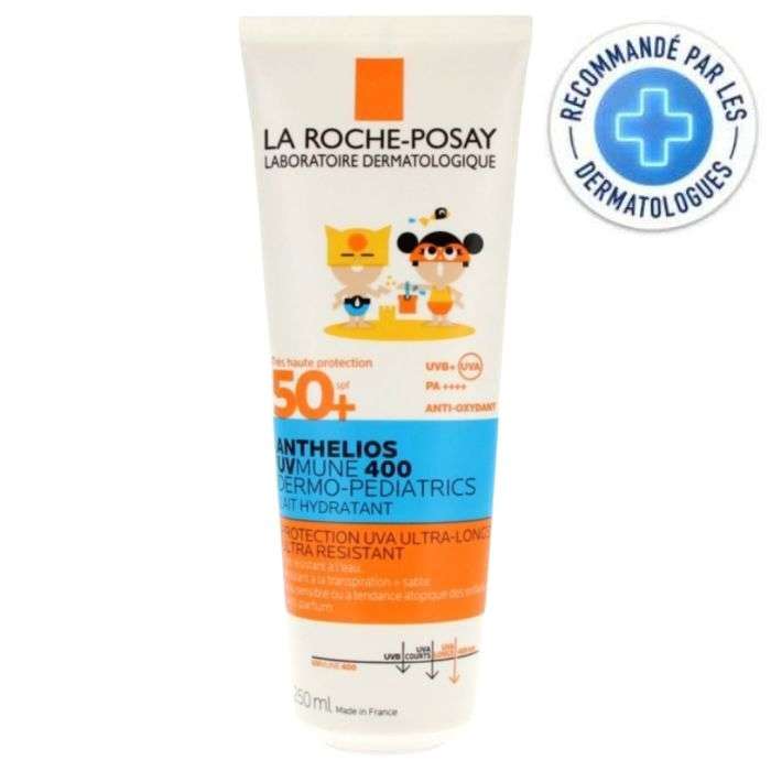 LA ROCHE POSAY ANTHELIOS UVMUNE 400 DERMO PEDIATRICS LAIT 250 ML