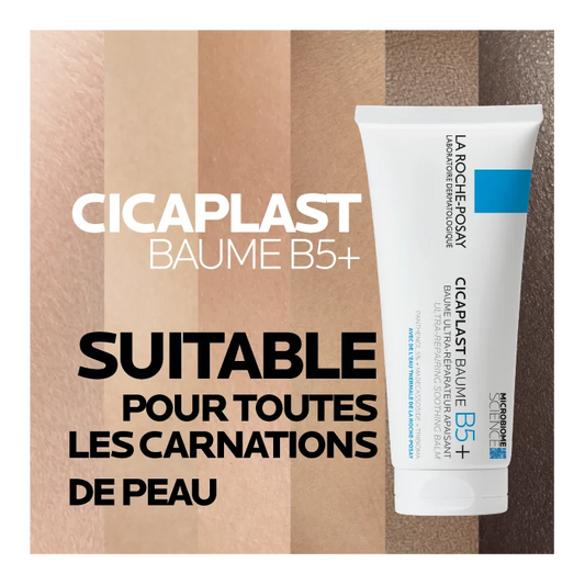 LA ROCHE POSAY CICAPLAST BAUME REPARATEUR 40ML B5 +
