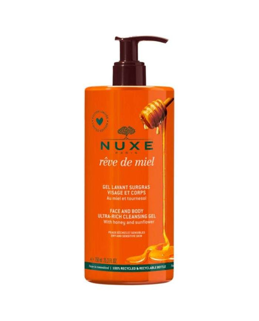 NUXE REVE DE MIEL GEL LAVANT SURGRAS 750 ML