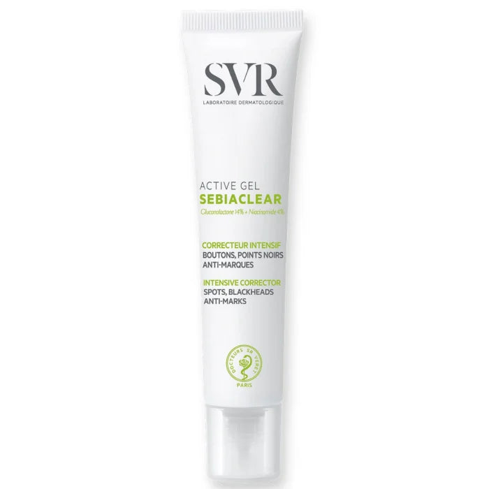 SVR SEBIACLEAR ACTIVE GEL 40 ML CORRECTEUR INTENSIF