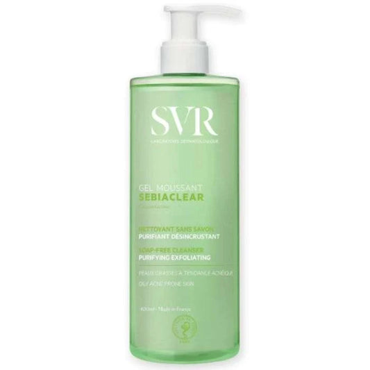 SVR SEBIACLEAR GEL MOUSSANT 400 ML