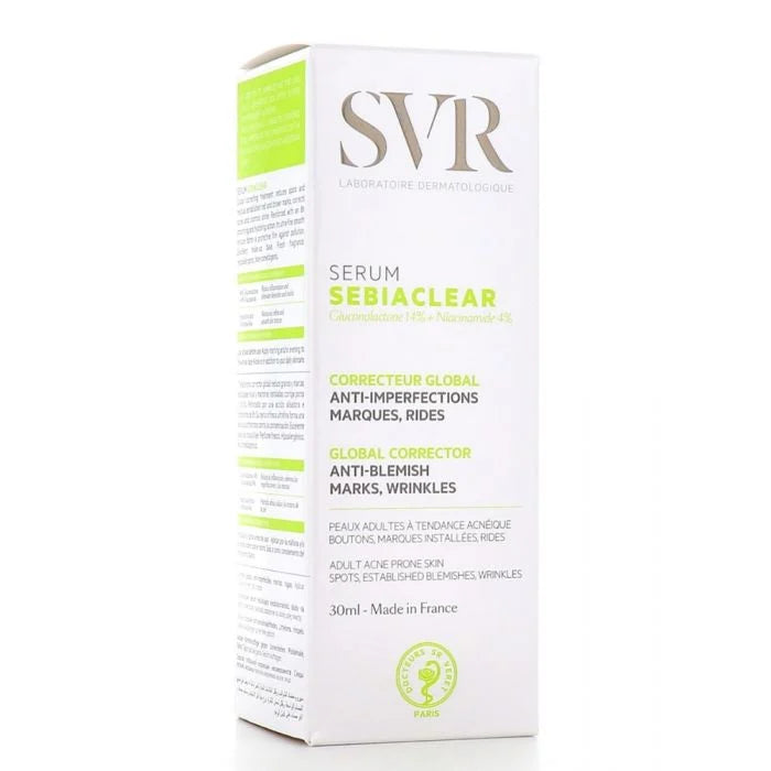 SVR SEBIACLEAR SERUM CORRECTEUR GLOBAL 30 ML
