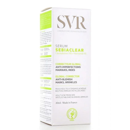 SVR SEBIACLEAR SERUM CORRECTEUR GLOBAL 30 ML