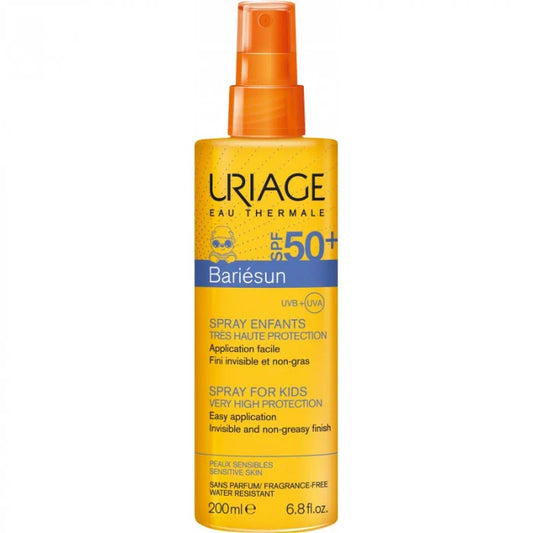 URIAGE BARIÉSUN SPRAY ENFANTS SPF50+ 200 ML