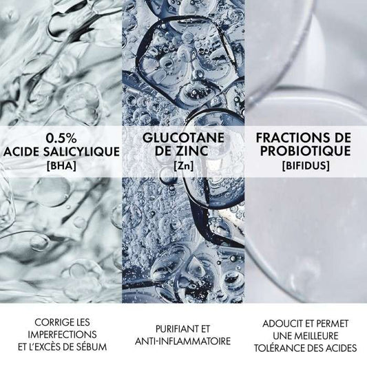 VICHY NORMADERM GEL PURIFIANT INTENSE PEAU GRASSE ET ACNEIQUE 400 ML